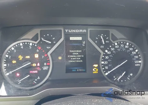 2022 Toyota Tundra Sr5 из США, поврежденный, VIN 5TFLA5AB7NX016914